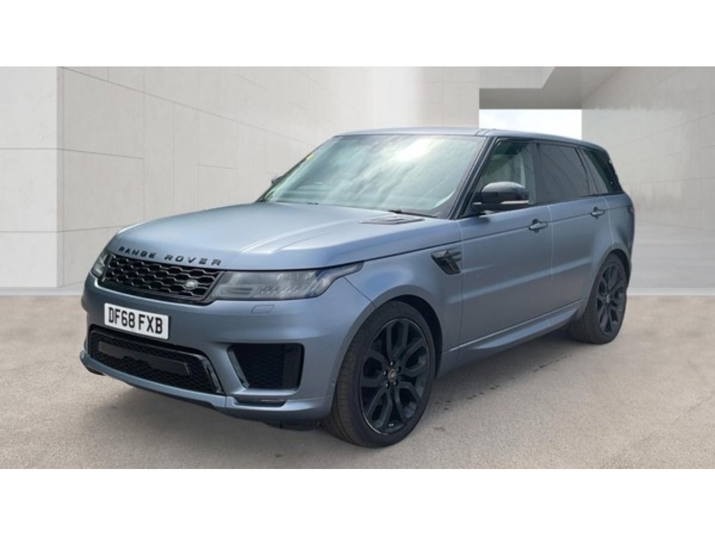 Land Rover Range Rover Sport Sd V6 Dynamic DF68FXB Blue #2