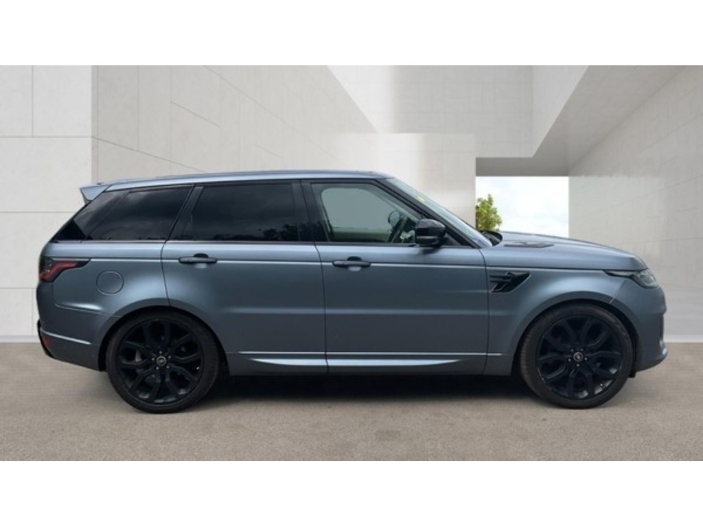 Land Rover Range Rover Sport Sd V6 Dynamic DF68FXB Blue #5