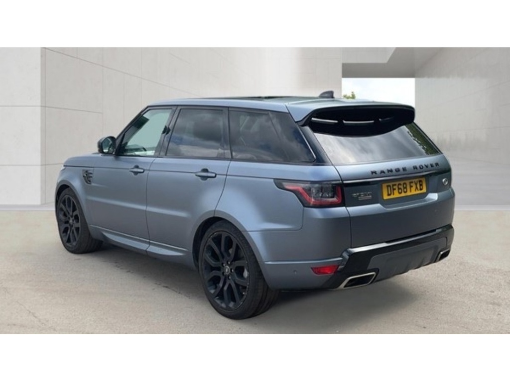 Land Rover Range Rover Sport Sd V6 Dynamic DF68FXB Blue #3
