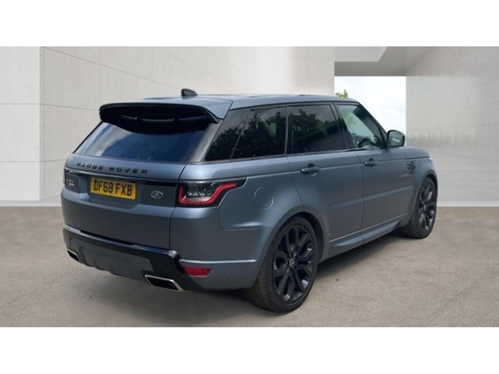 Land Rover Range Rover Sport Sd V6 Dynamic DF68FXB Blue #4