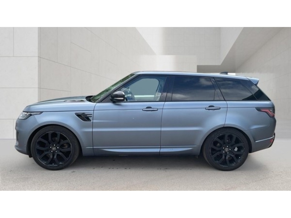 Land Rover Range Rover Sport Sd V6 Dynamic DF68FXB Blue #6
