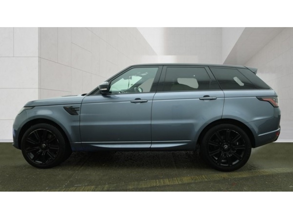 Land Rover Range Rover Sport Sd V6 Dynamic OU18ZYT Blue #6