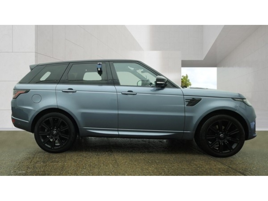 Land Rover Range Rover Sport Sd V6 Dynamic OU18ZYT Blue #5