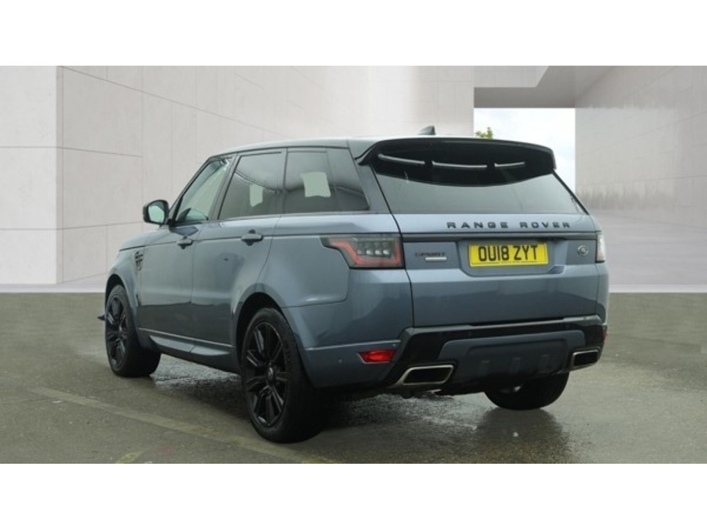 Land Rover Range Rover Sport Sd V6 Dynamic OU18ZYT Blue #3