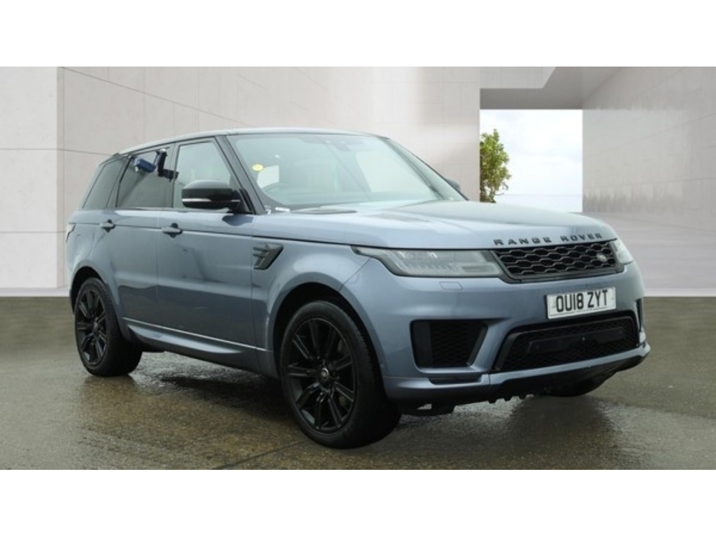 Land Rover Range Rover Sport Sd V6 Dynamic Blue