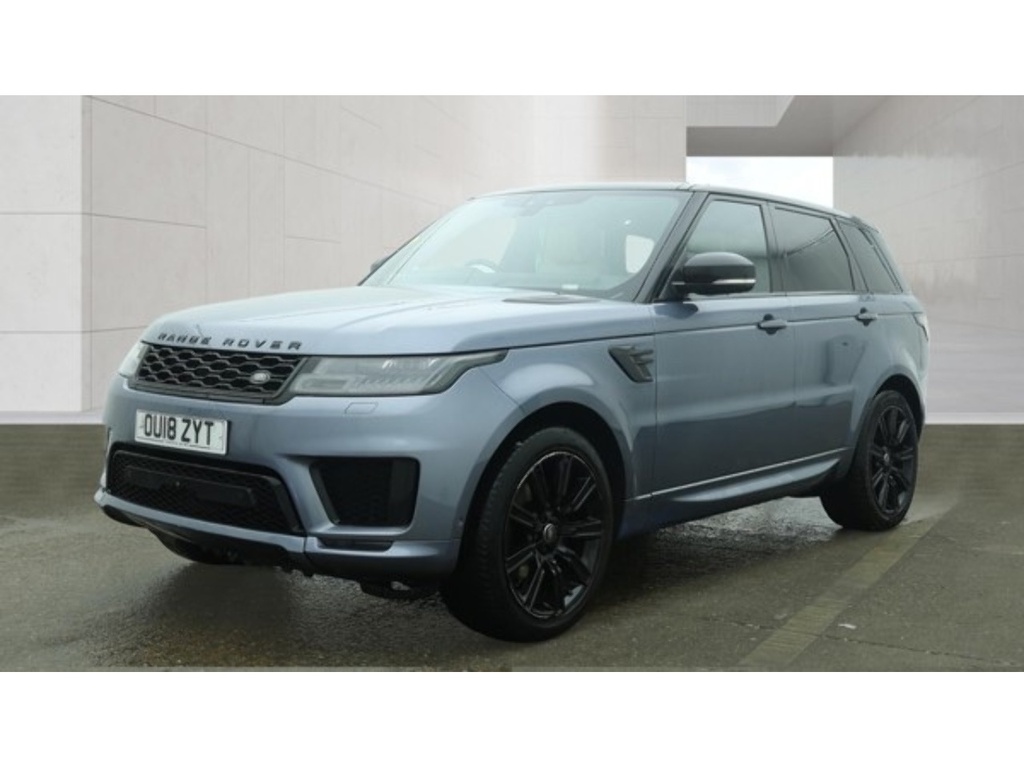 Land Rover Range Rover Sport Sd V6 Dynamic OU18ZYT Blue #2