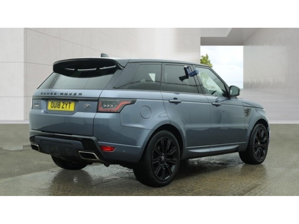 Land Rover Range Rover Sport Sd V6 Dynamic OU18ZYT Blue #4