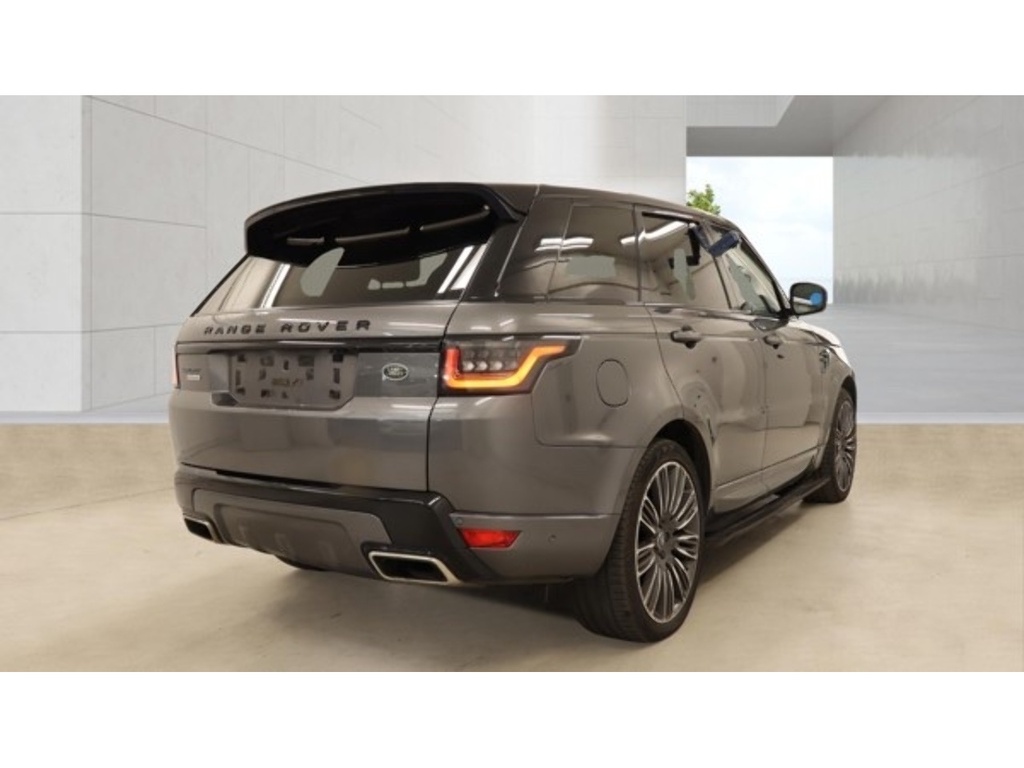 Land Rover Range Rover Sport Sd V6 Dynamic ND67ATO Grey #4