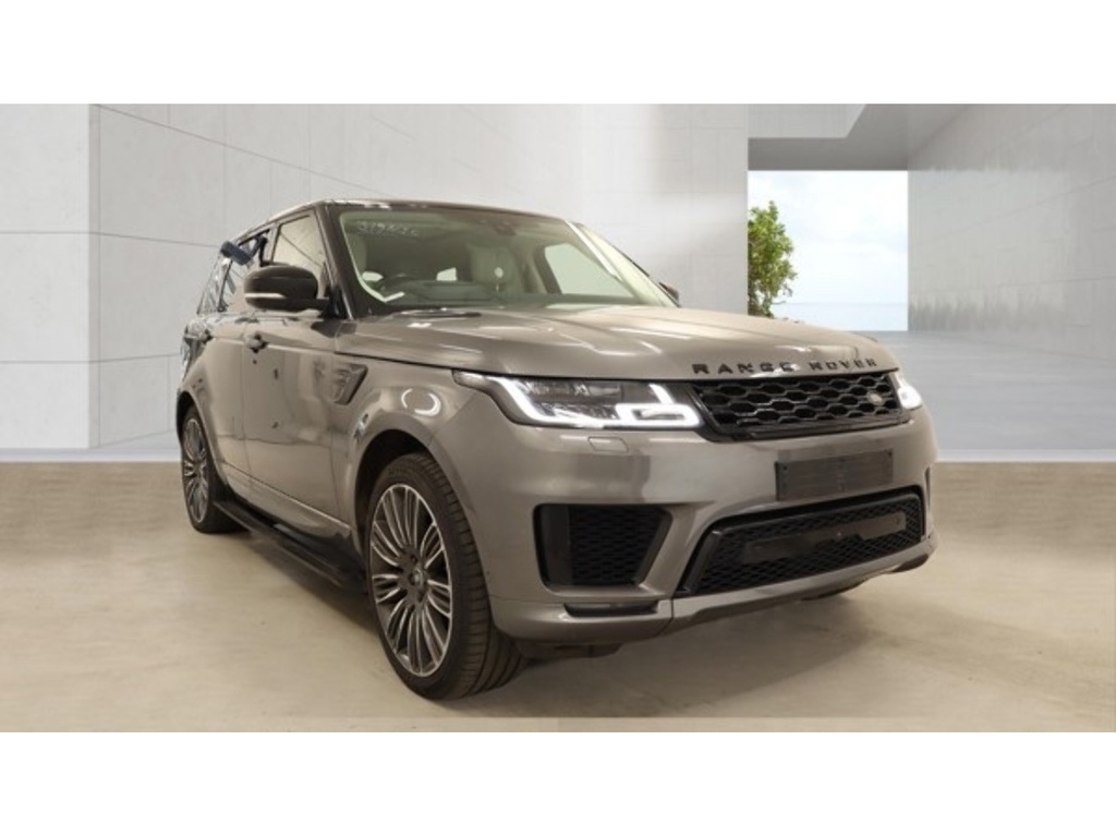 Land Rover Range Rover Sport Sd V6 Dynamic Grey
