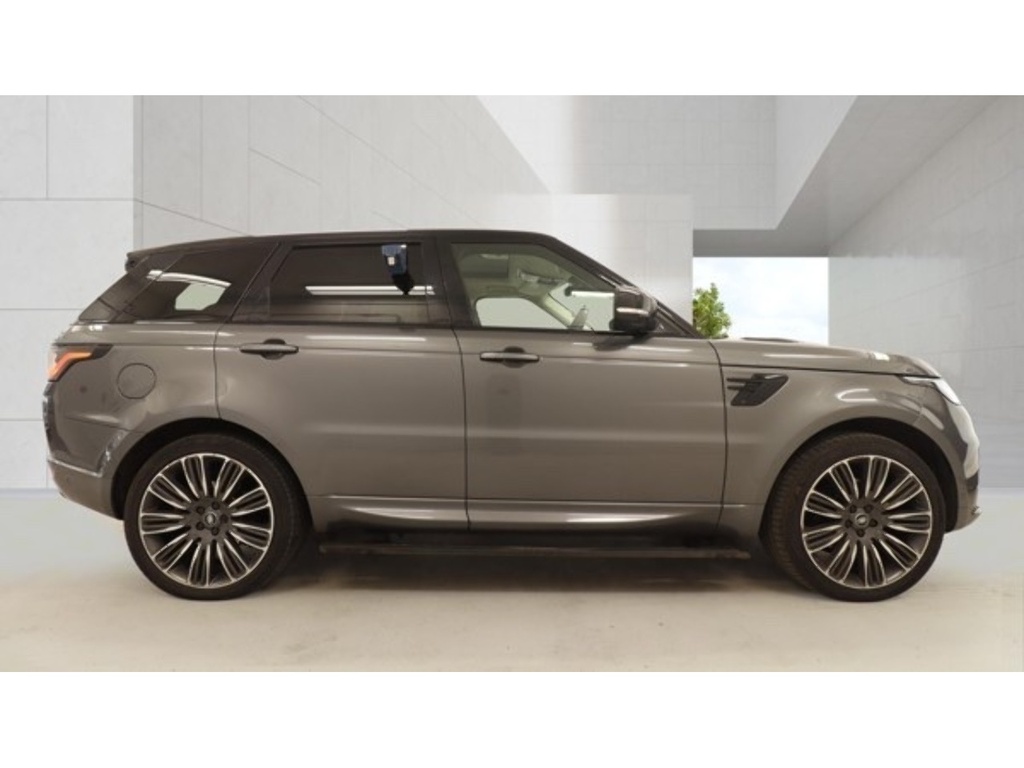 Land Rover Range Rover Sport Sd V6 Dynamic ND67ATO Grey #5