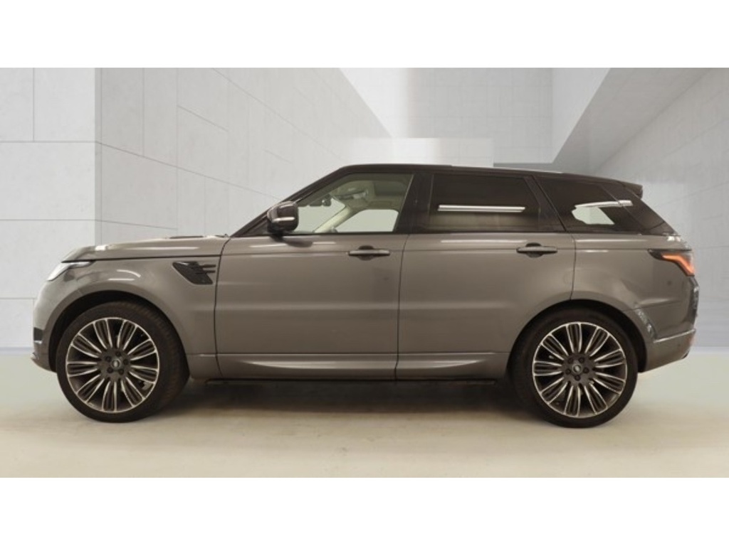Land Rover Range Rover Sport Sd V6 Dynamic ND67ATO Grey #6