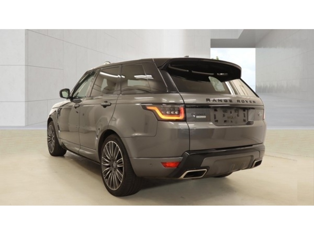 Land Rover Range Rover Sport Sd V6 Dynamic ND67ATO Grey #3