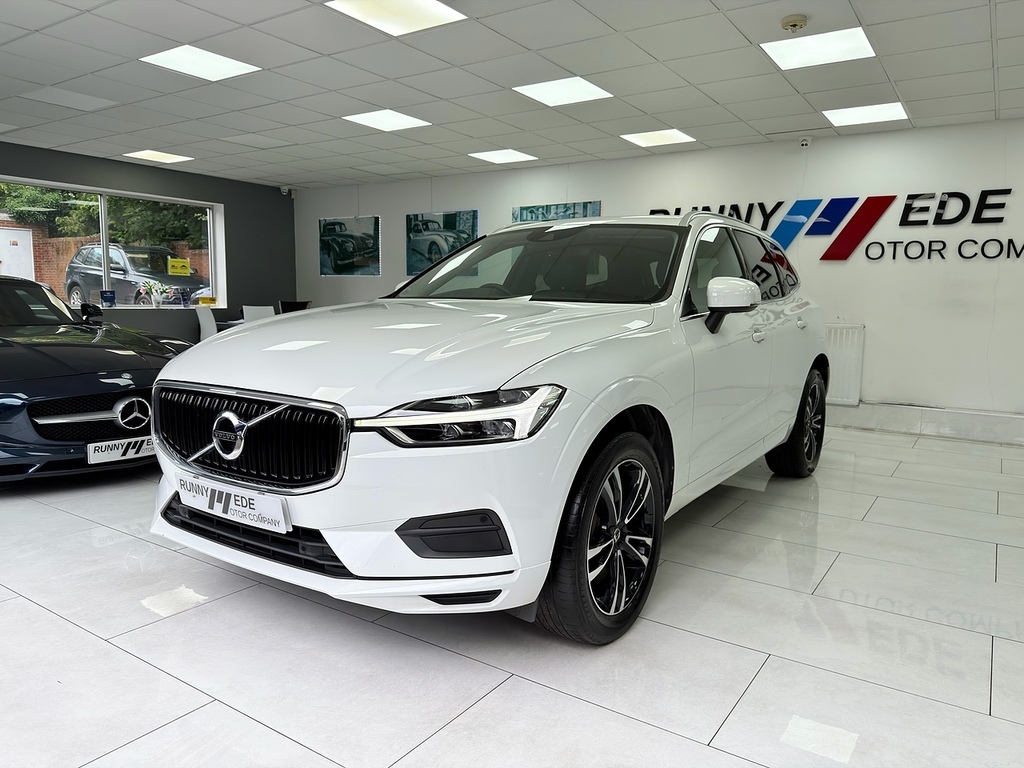 Volvo XC60 T4 Edition NA69UJU White #3