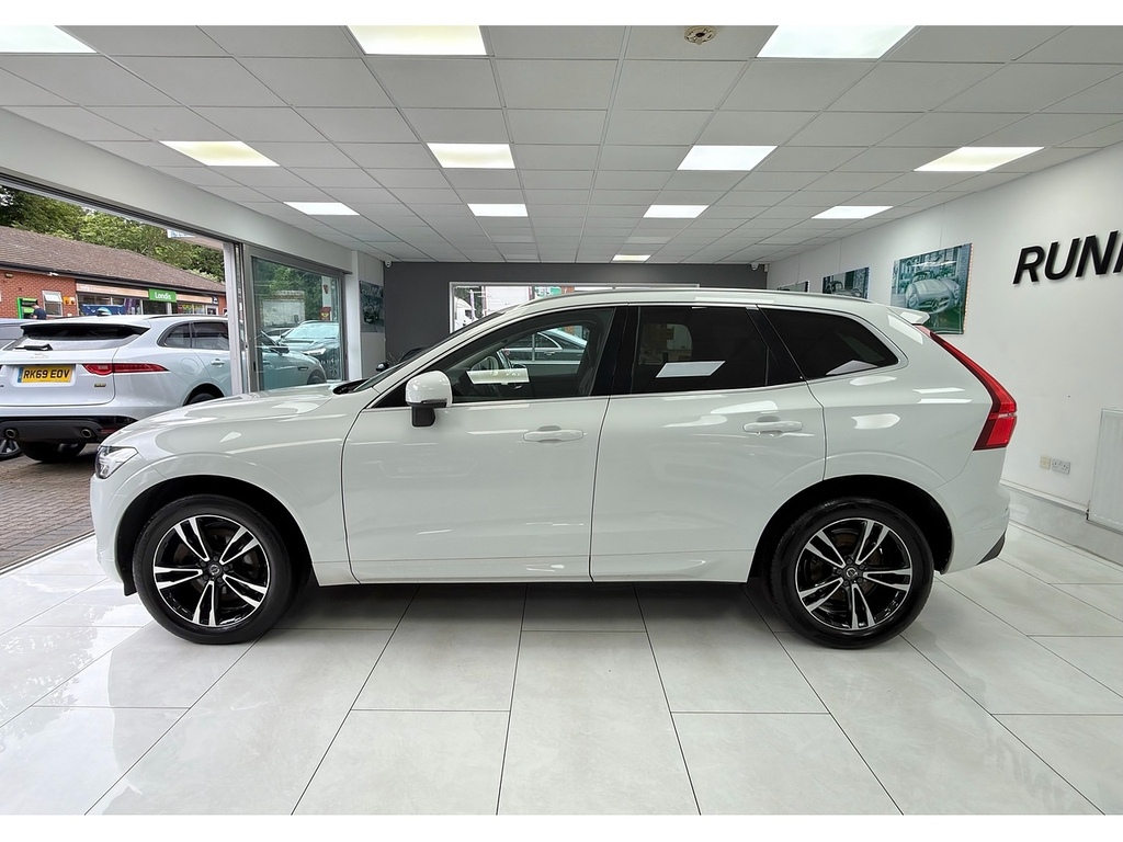 Volvo XC60 T4 Edition NA69UJU White #4