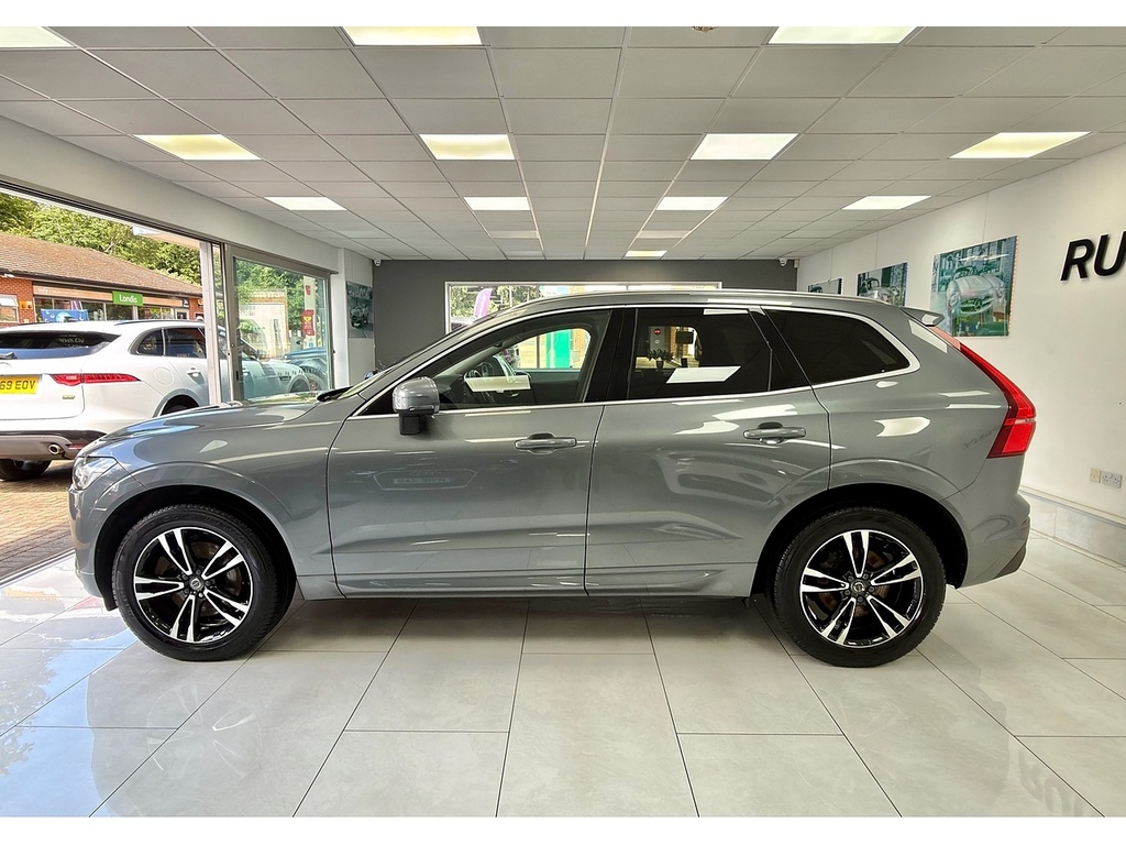 Volvo XC60 T4 Edition YY69VOJ Grey #4