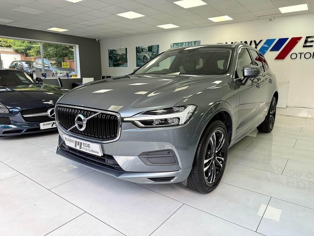 Volvo XC60 T4 Edition YY69VOJ Grey #3