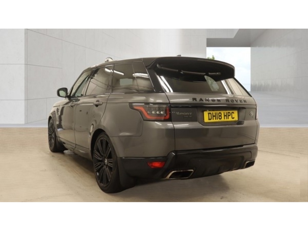 Land Rover Range Rover Sport P400e Hse DH18HPC Grey #3