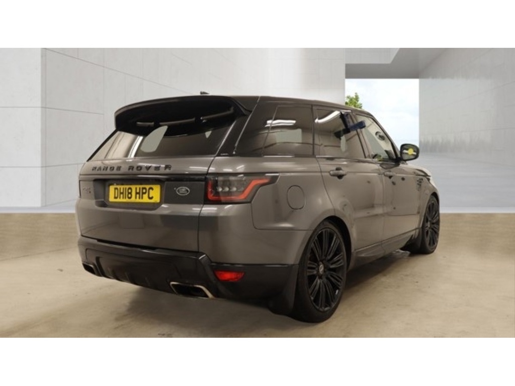 Land Rover Range Rover Sport P400e Hse DH18HPC Grey #4