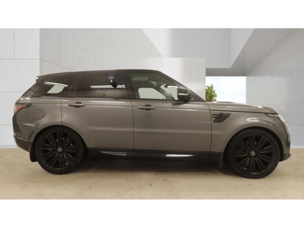 Land Rover Range Rover Sport P400e Hse DH18HPC Grey #5