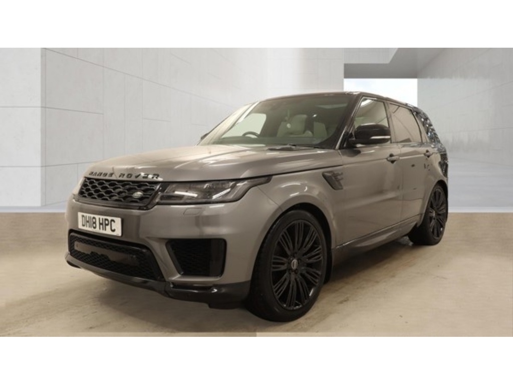 Land Rover Range Rover Sport P400e Hse DH18HPC Grey #2