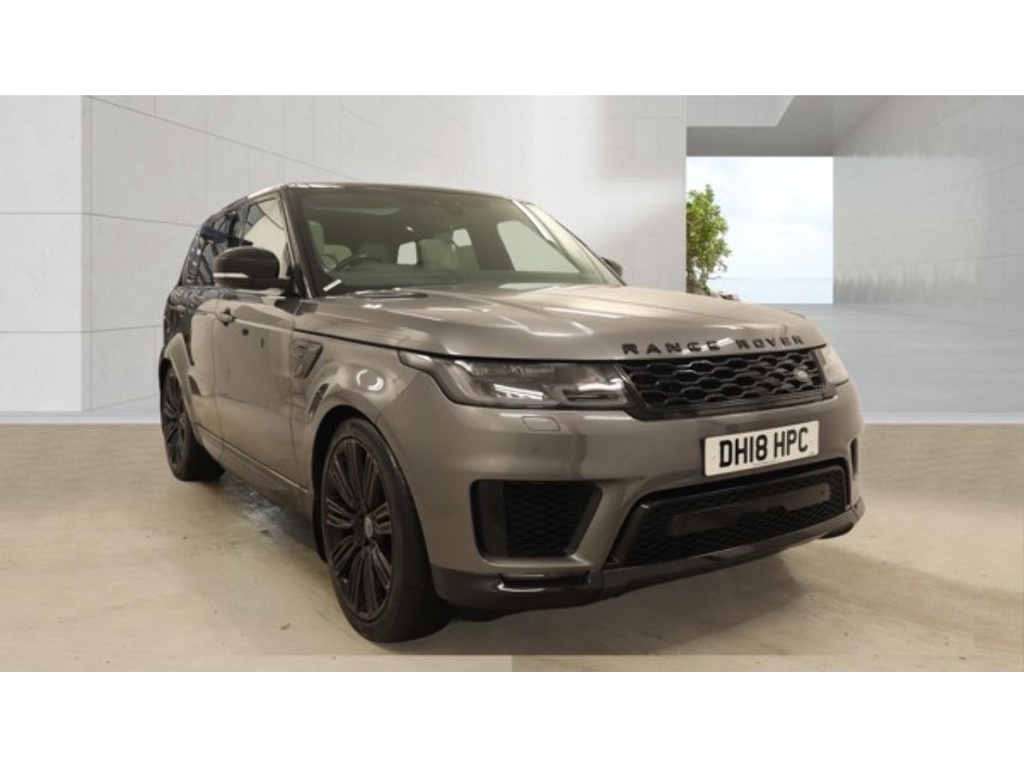 Land Rover Range Rover Sport P400e Hse Grey