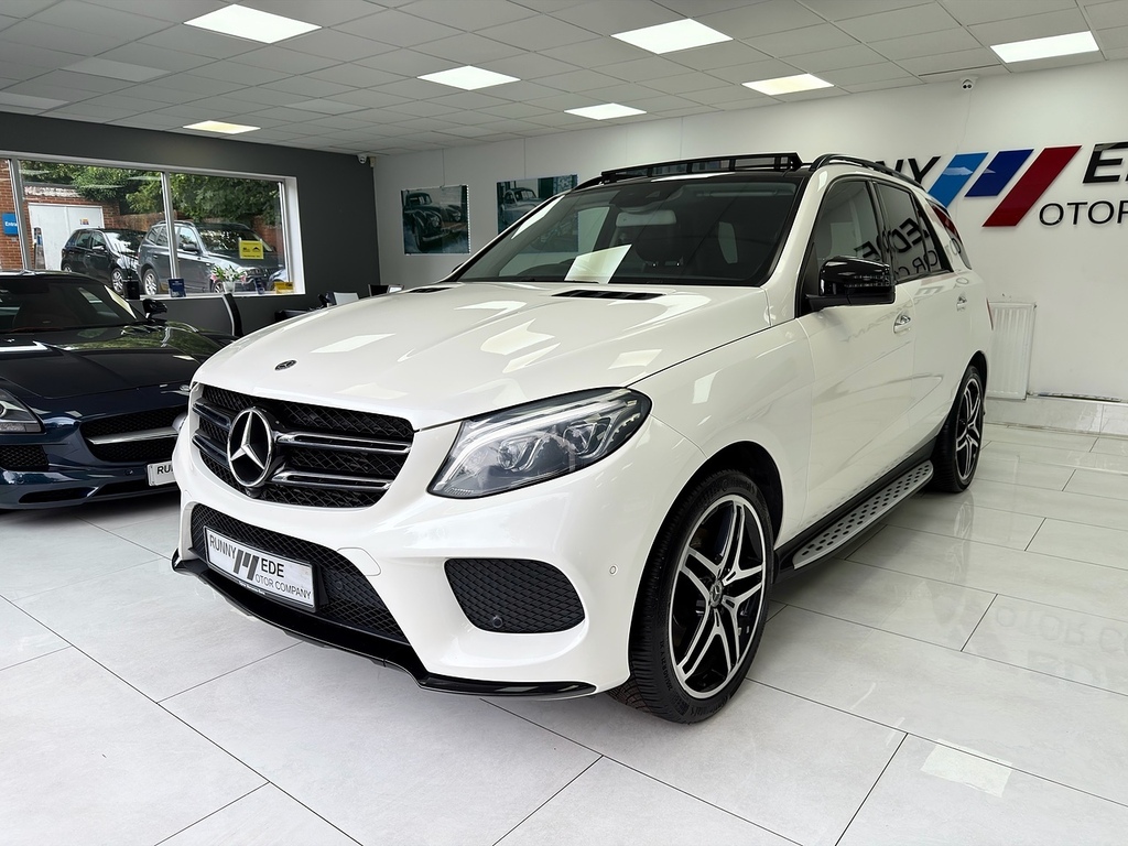 Mercedes-Benz GLE Class Gle250d Amg Line FL67YYP White #3
