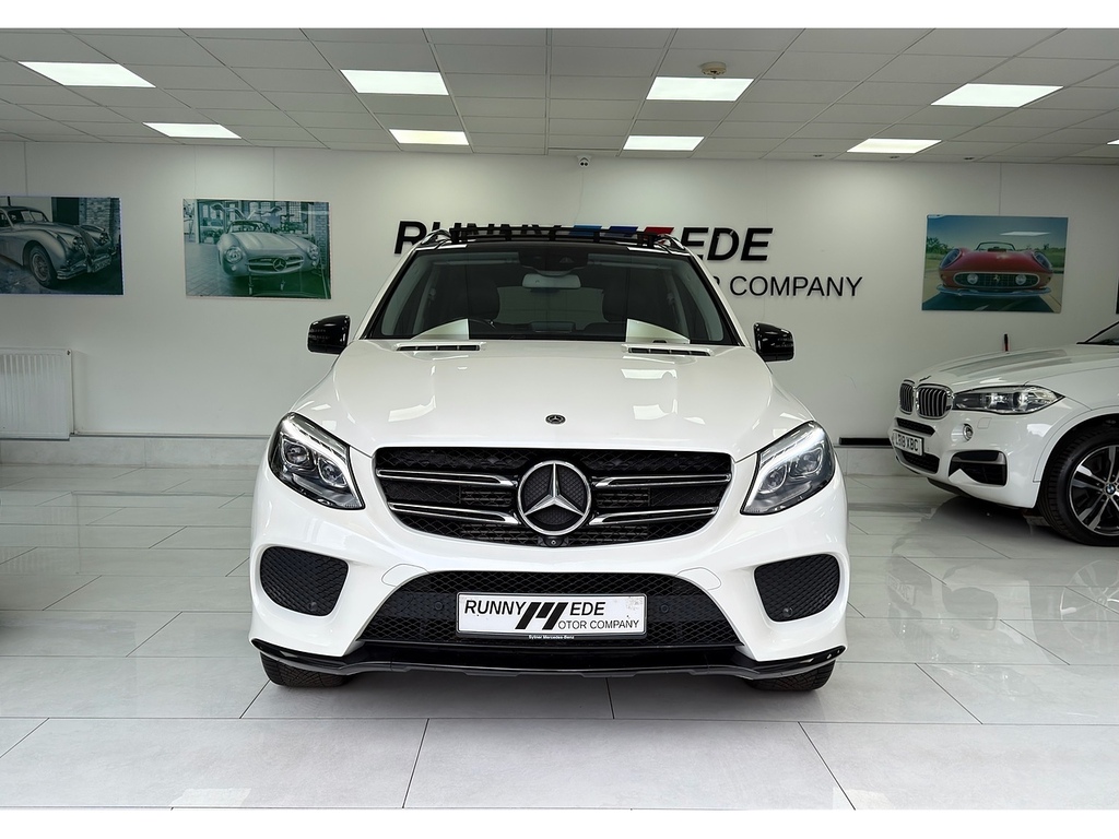 Mercedes-Benz GLE Class Gle250d Amg Line FL67YYP White #2