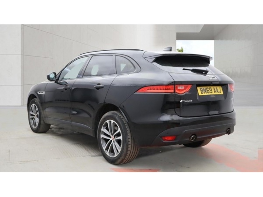 Jaguar F-Pace P250i R-sport BN69AAJ Black #3
