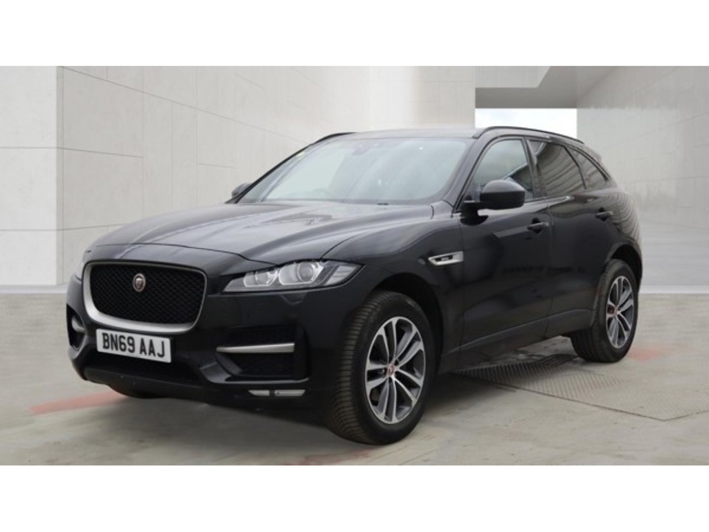 Jaguar F-Pace P250i R-sport BN69AAJ Black #2