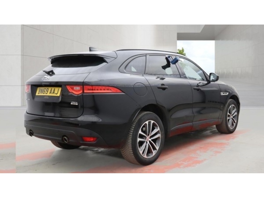 Jaguar F-Pace P250i R-sport BN69AAJ Black #4