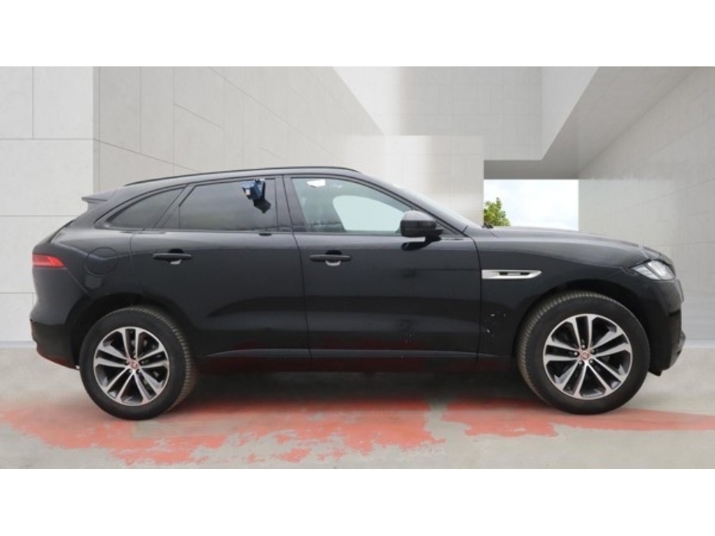 Jaguar F-Pace P250i R-sport BN69AAJ Black #5