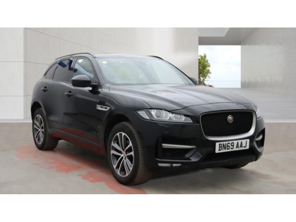 Jaguar F-Pace P250i R-sport Black