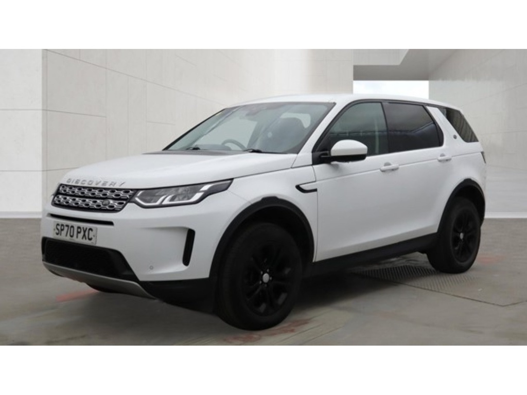 Land Rover Discovery Sport D150 Mhev S SP70PXC White #2