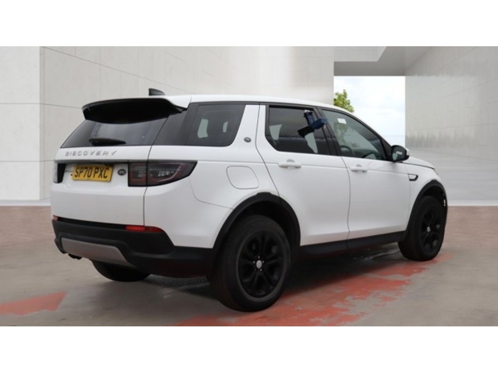 Land Rover Discovery Sport D150 Mhev S SP70PXC White #4