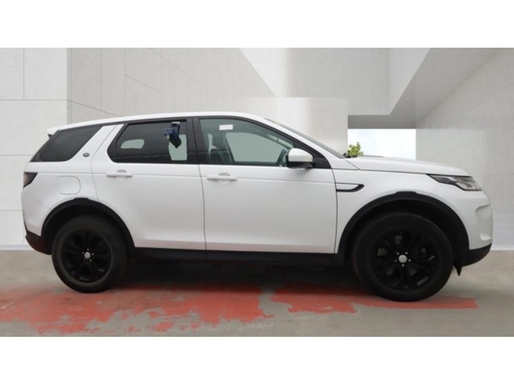 Land Rover Discovery Sport D150 Mhev S SP70PXC White #5