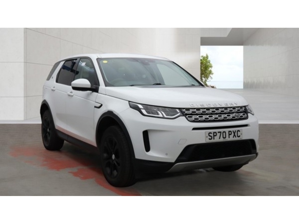 Land Rover Discovery Sport D150 Mhev S White