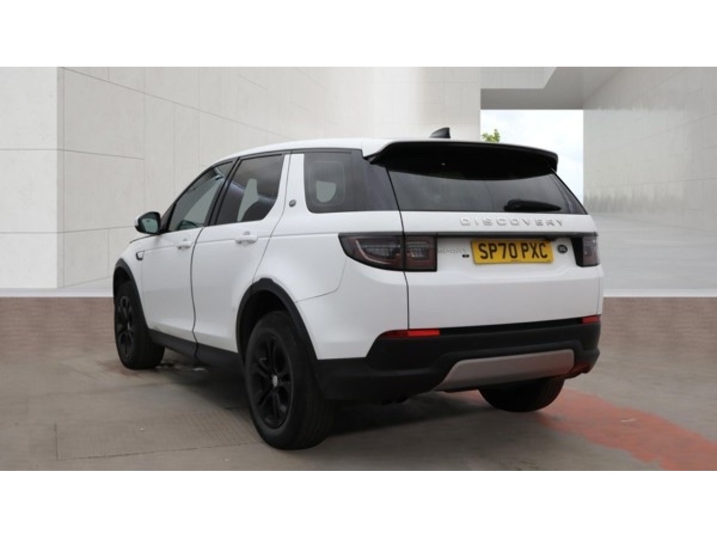 Land Rover Discovery Sport D150 Mhev S SP70PXC White #3