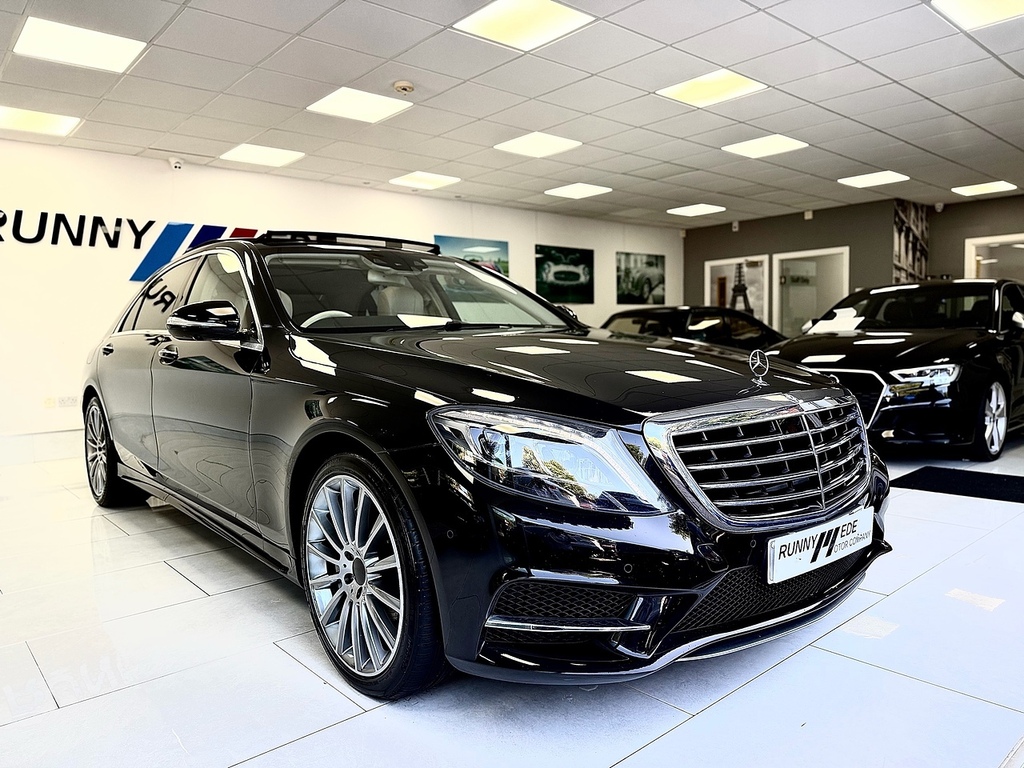 Mercedes-Benz S Class S350ld V6 Amg Line Black