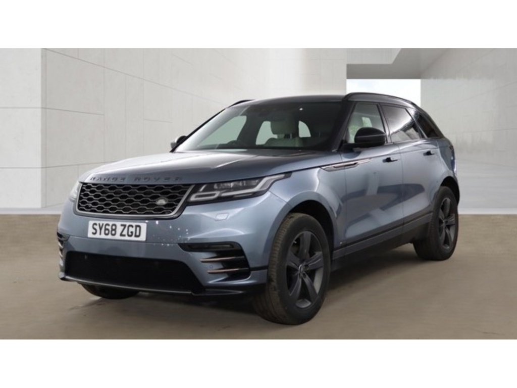 Land Rover Range Rover Velar D180 R-dynamic S SY68ZGD Blue #2