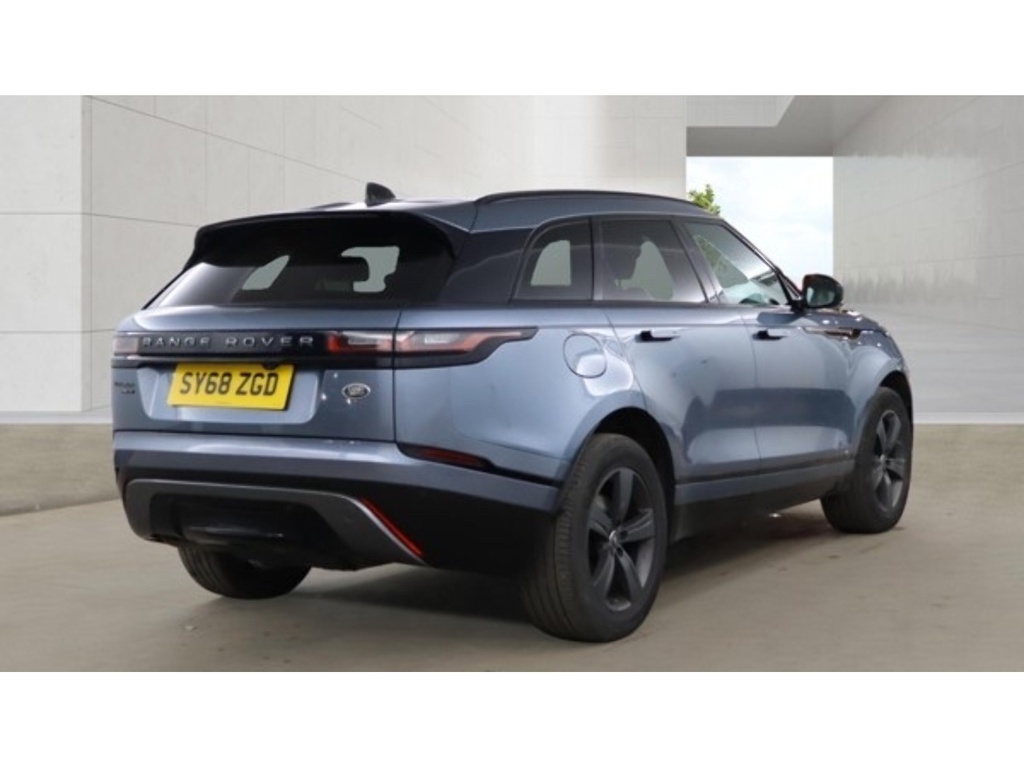 Land Rover Range Rover Velar D180 R-dynamic S SY68ZGD Blue #4
