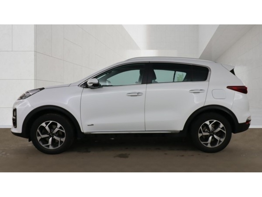 Kia Sportage Gdi Edition 25 SV19OHN White #6