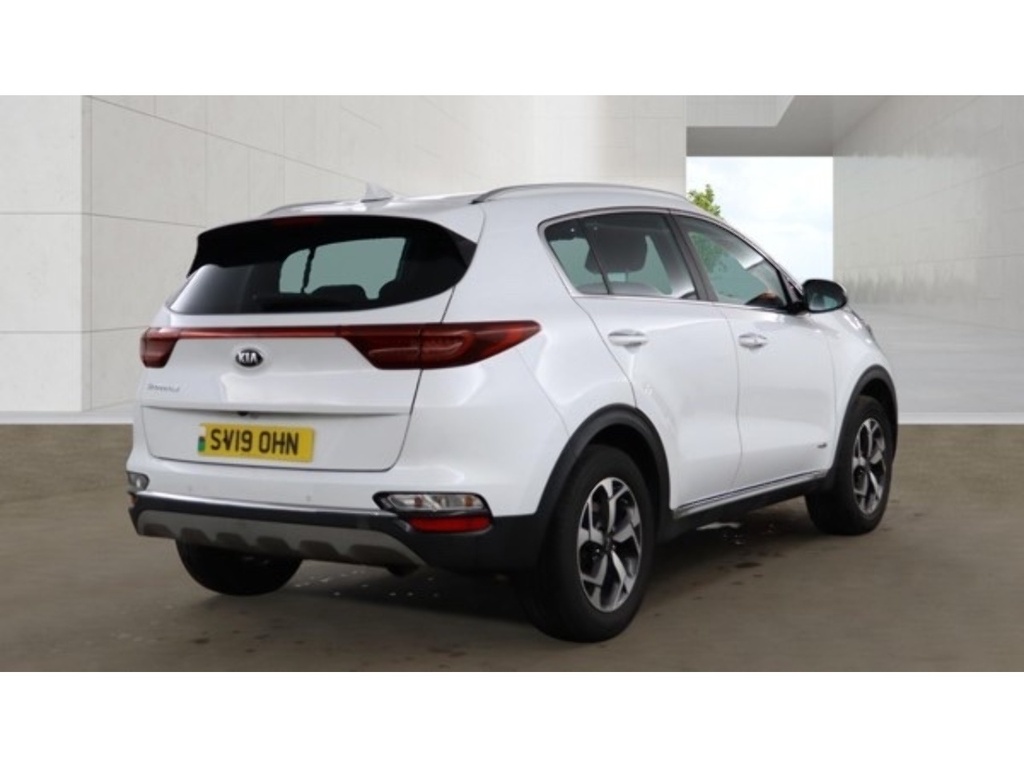 Kia Sportage Gdi Edition 25 SV19OHN White #4