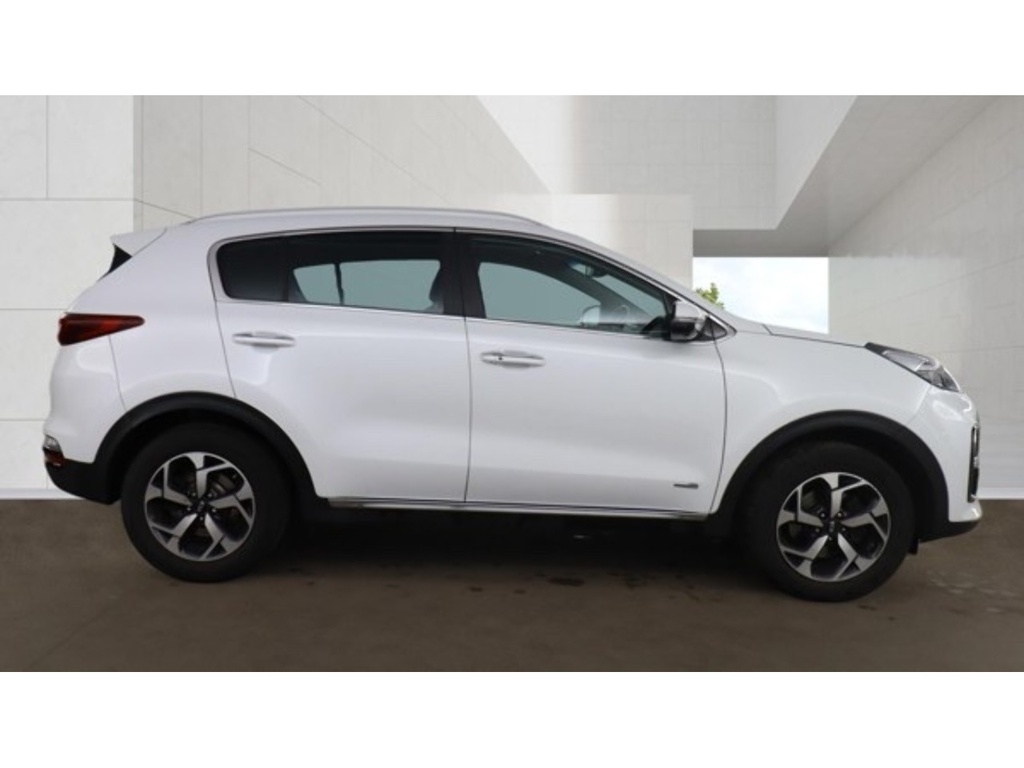 Kia Sportage Gdi Edition 25 SV19OHN White #5