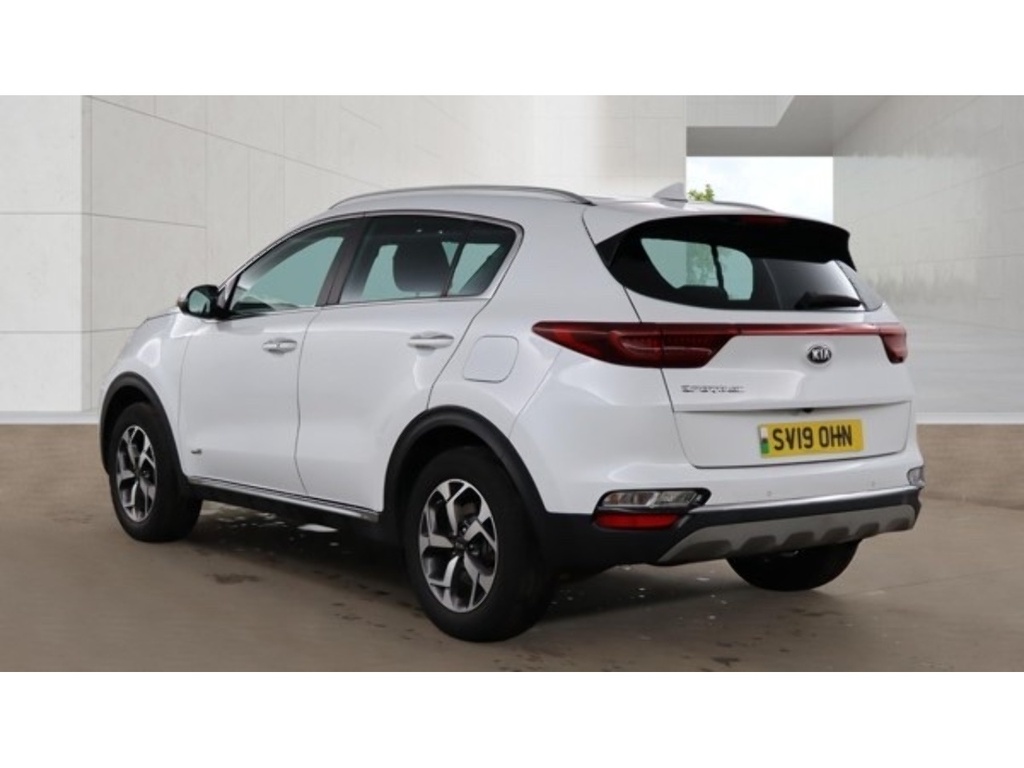 Kia Sportage Gdi Edition 25 SV19OHN White #3