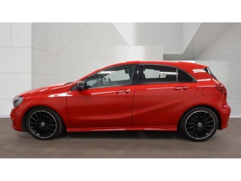 Mercedes-Benz A Class A180 Amg Line K13CXY Red #6