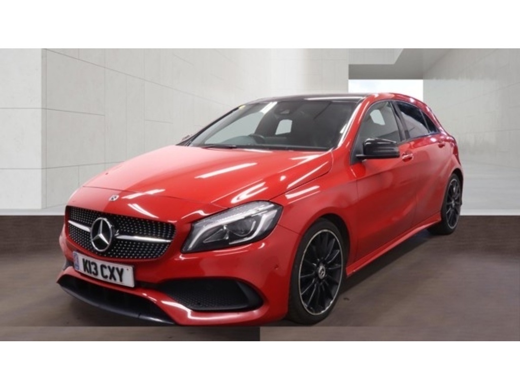 Mercedes-Benz A Class A180 Amg Line K13CXY Red #2