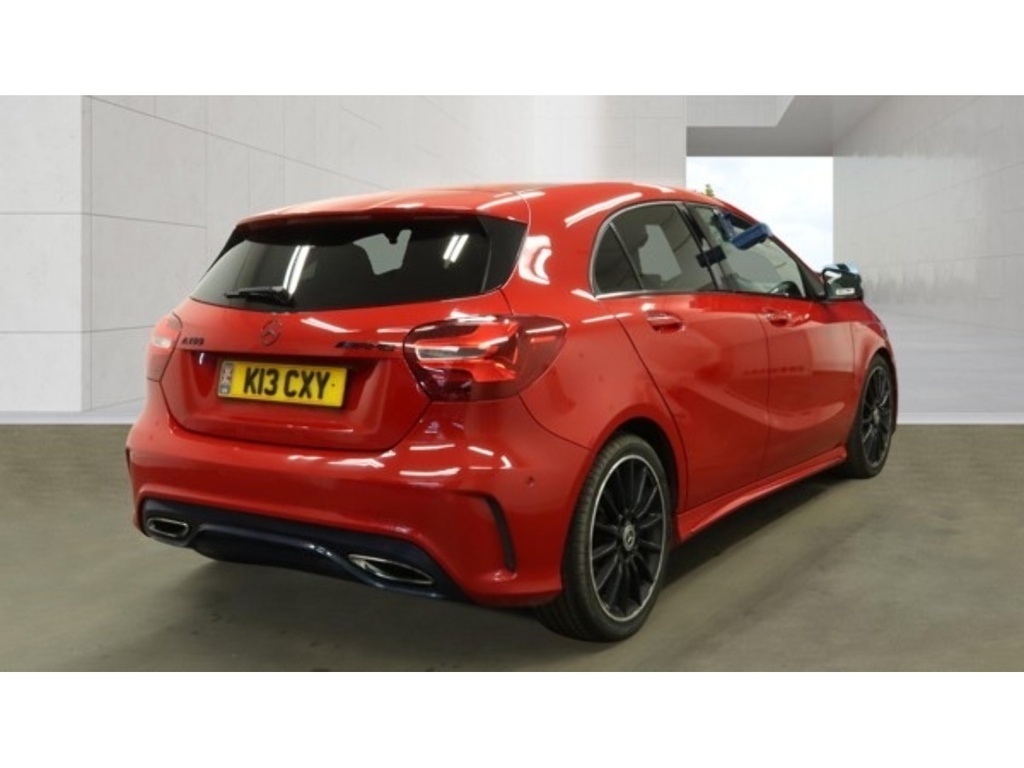 Mercedes-Benz A Class A180 Amg Line K13CXY Red #4