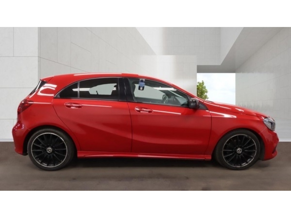 Mercedes-Benz A Class A180 Amg Line K13CXY Red #5