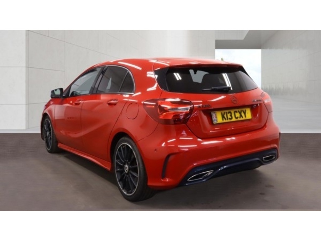Mercedes-Benz A Class A180 Amg Line K13CXY Red #3