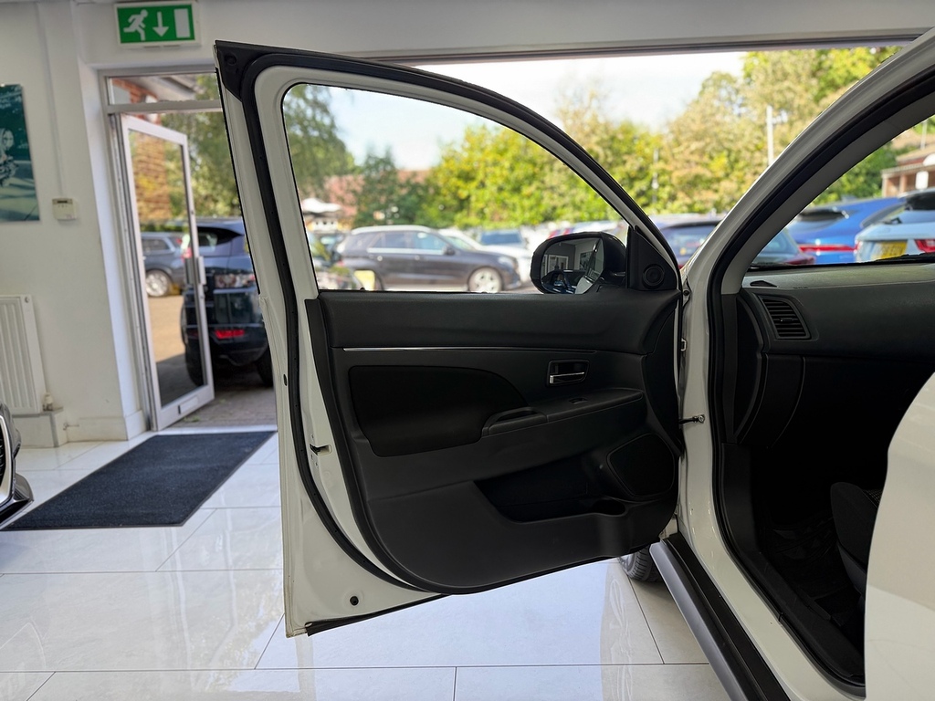 Mitsubishi ASX 1.8D 4 4Wd Euro 5 Grey #52